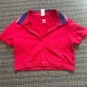 Victoria Secret PINK Cropped Polo